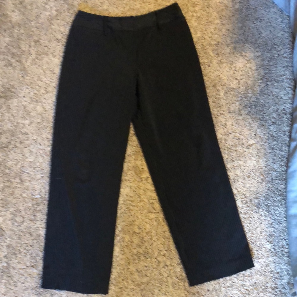 Larry Levine pinstripe trouser